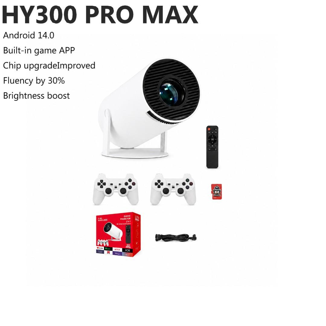KAZDOR HY300 PRO MAX projector package